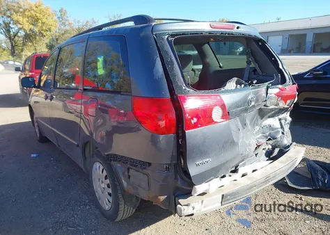 2007 Toyota Sienna Ce from USA, damaged, VIN 5TDZK23C47S014008